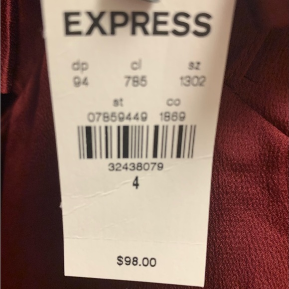 Express Satin dress - Picture 4 of 4